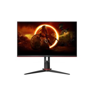 AOC 27G2ZN3/BK 27" 280 Hz 0.5 MS FreeSync Full HD HDR10 Yükseklik Ayarlı Fast VA Oyuncu Monitörü - Görsel 1