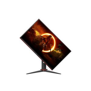 AOC 27G2ZN3/BK 27" 280 Hz 0.5 MS FreeSync Full HD HDR10 Yükseklik Ayarlı Fast VA Oyuncu Monitörü - Görsel 2