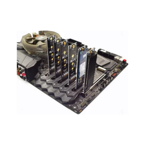 Alfais 4391 M.2 Nvme Ssd Ngff To Pcie 3.0 X1 Adaptör M Key Kart Çevirici Dönüştürücü - Görsel 3
