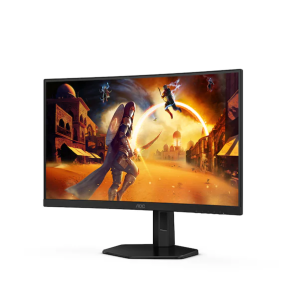 AOC C27G4ZXU 27" 1 MS 280 Hz Adaptive Sync Full HD Curved Fast VA LED Monitör - Görsel 2